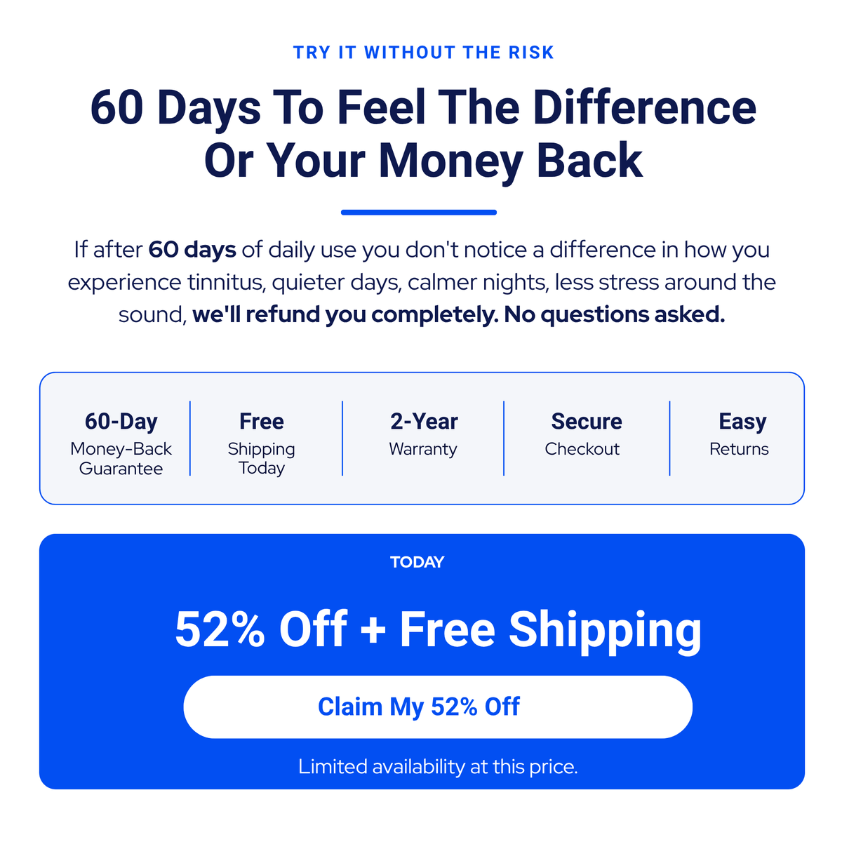 Qlisol™ | Built for Tinnitus Sufferers