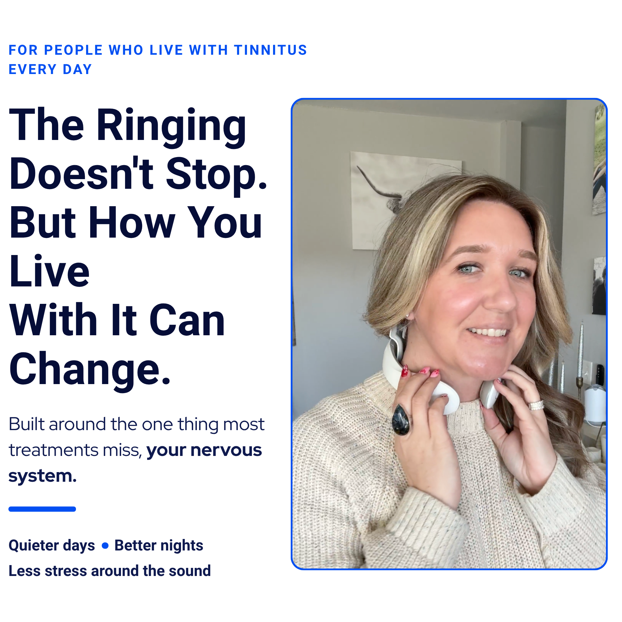 Qlisol™ | Built for Tinnitus Sufferers