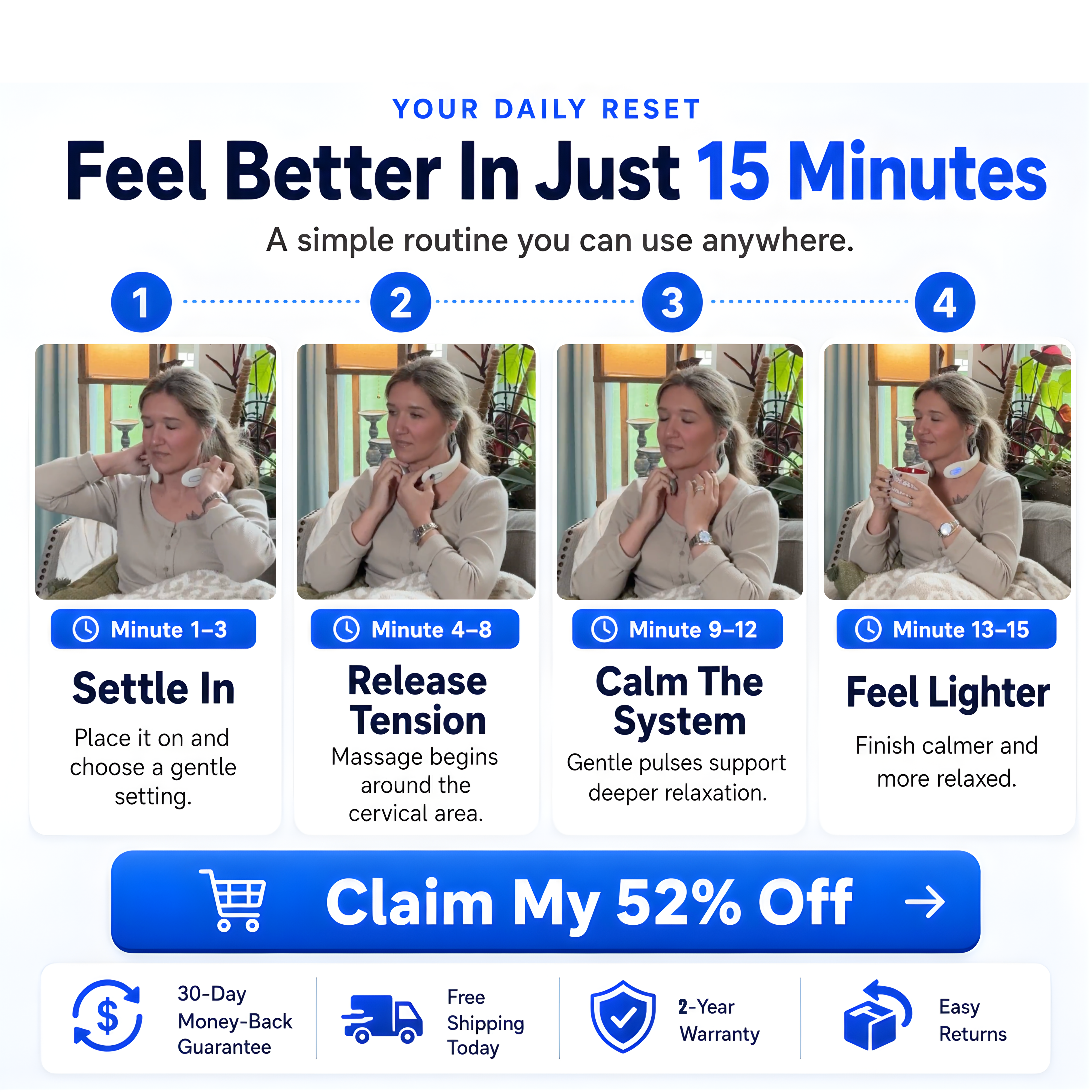 Qlisol™ | Affordable #1 Rated Vagus Nerve Stimulator