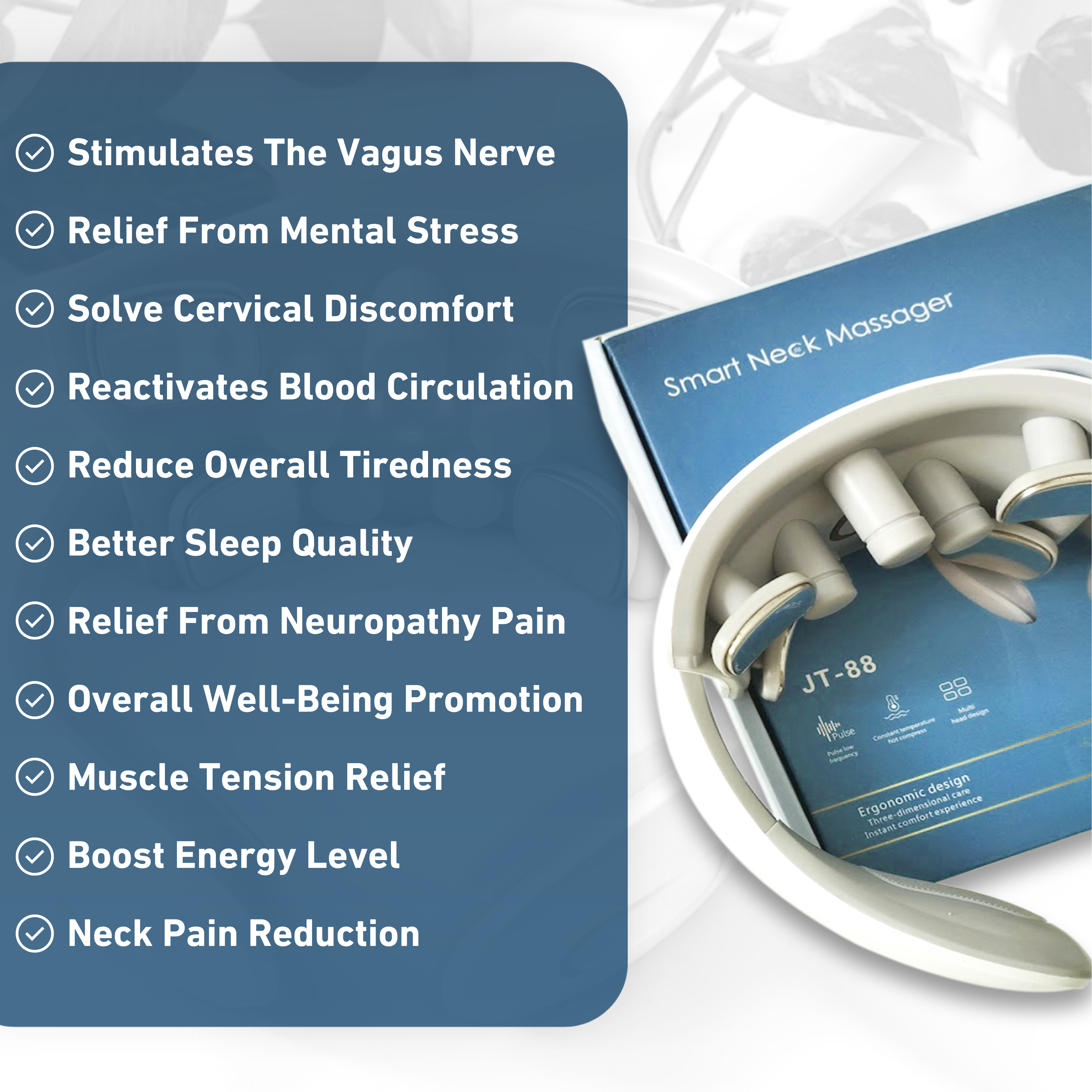 Qlisol™ | From Neck to Body Bliss: Your All-in-One Pain Relief Companion