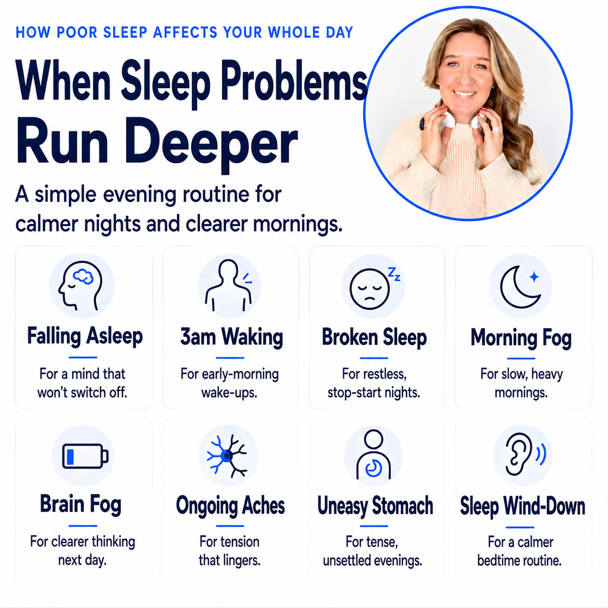 Qlisol™ | Built for Poor Sleepers, The Device That Calms Your Nervous System Before Bed