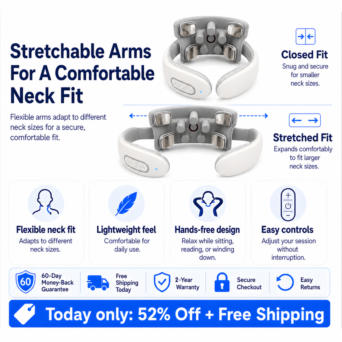 Qlisol™ | The First Device That Combines Cervical Decompression + Vagus Nerve Stimulation Simultaneously