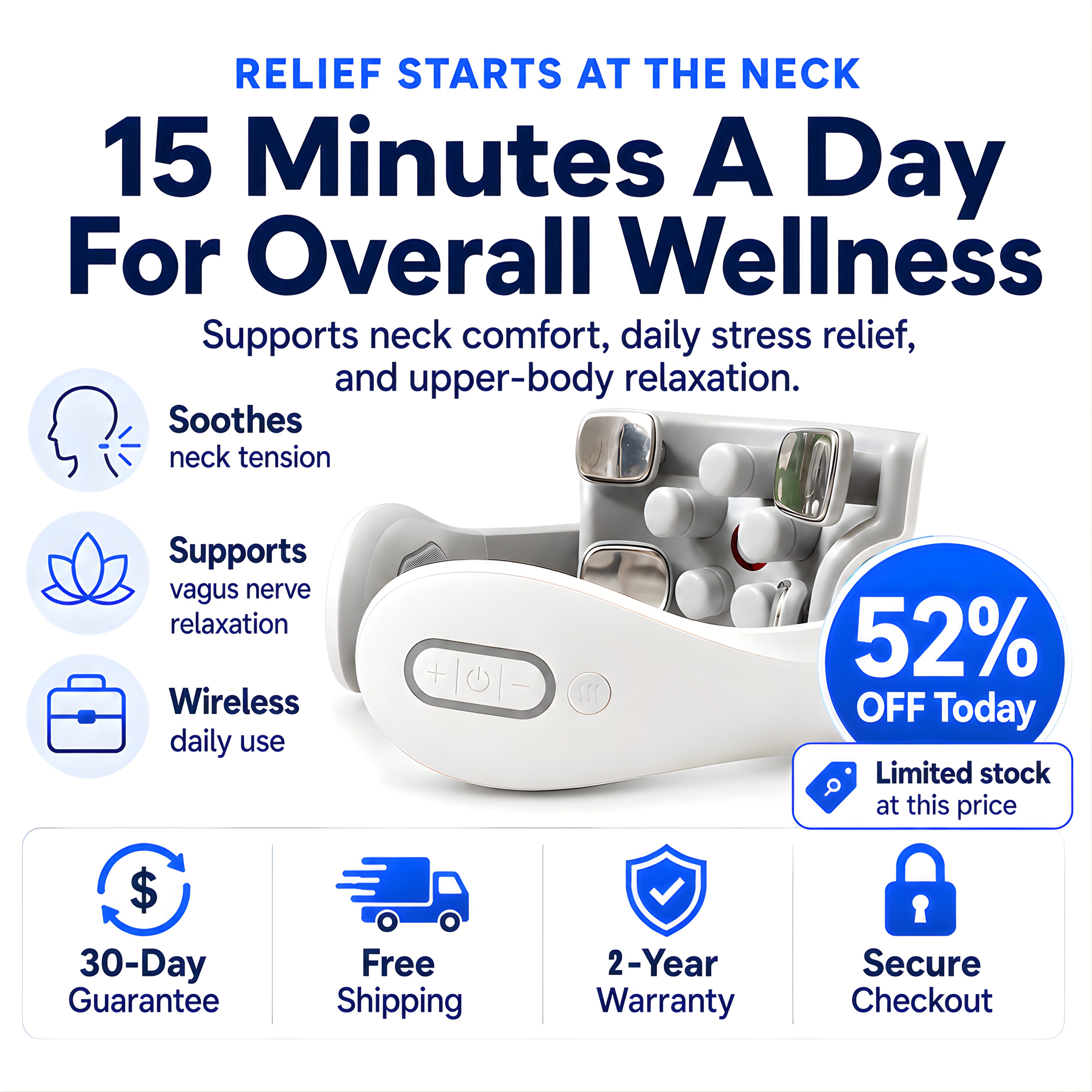 Qlisol™ | Built for Poor Sleepers, The Device That Calms Your Nervous System Before Bed