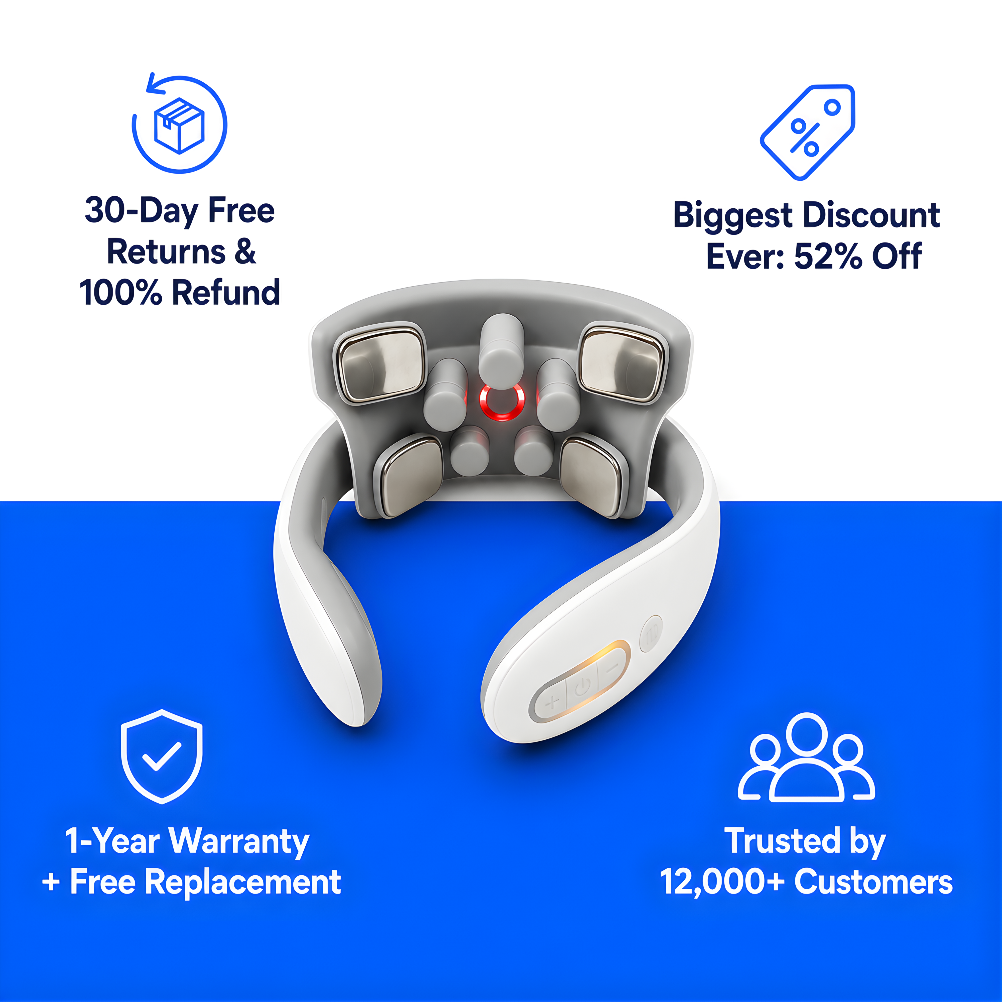 Qlisol™ | The First Device That Combines Cervical Decompression + Vagus Nerve Stimulation Simultaneously